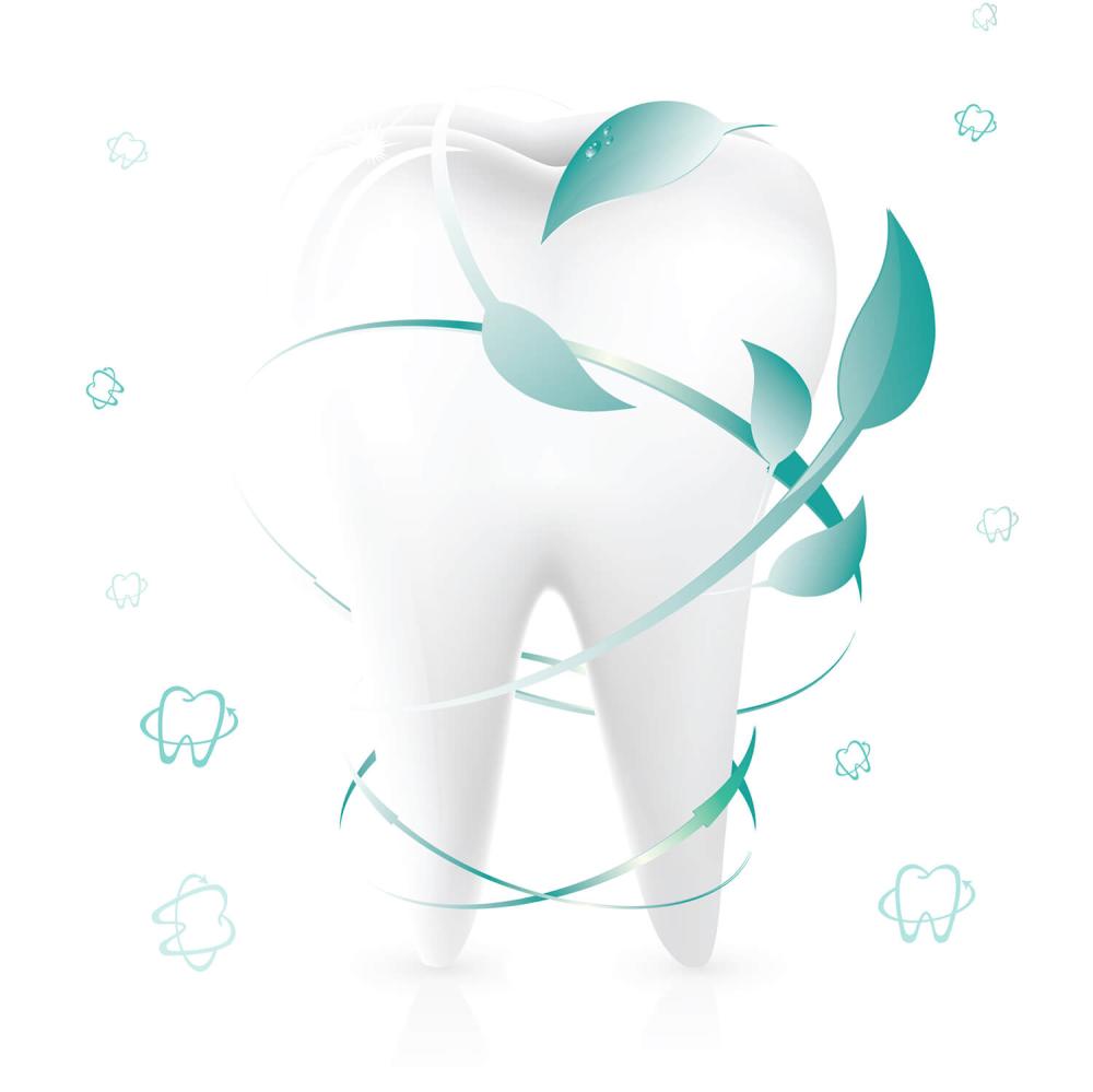 Dente brilhante
